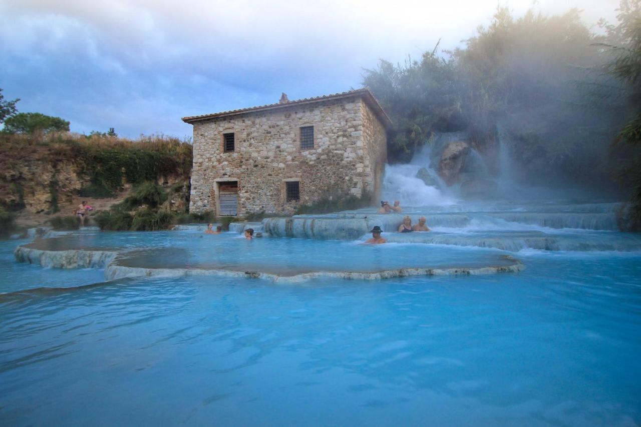 Apartmán Saturnia Country Loft Montemerano Exteriér fotografie