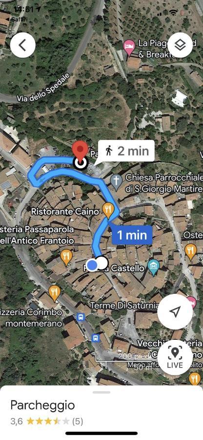 Apartmán Saturnia Country Loft Montemerano Exteriér fotografie