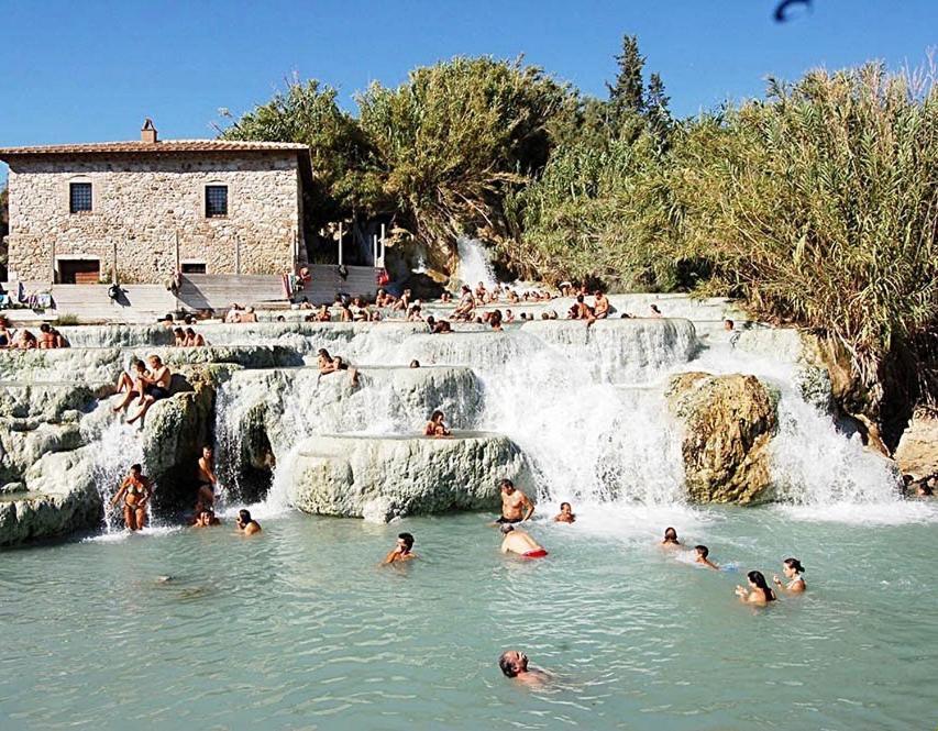 Apartmán Saturnia Country Loft Montemerano Exteriér fotografie